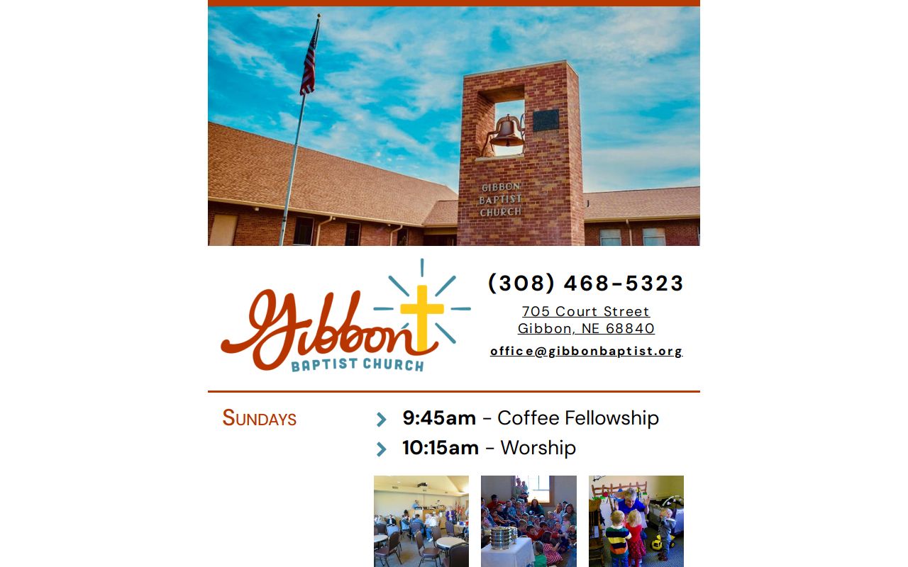 Gibbon Baptist Church